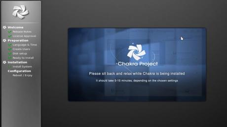 The Chakra Project: l'evoluzione semplice degli arcieri...