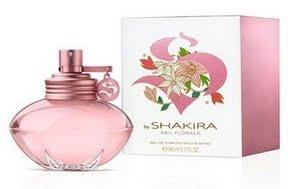 Il nuovo profumo di Shakira Eau Florale