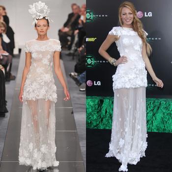 BLAKE LIVELY / CHANEL HAUTE COUTURE