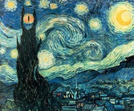 Van Gogh incontra il Signore degli Anelli