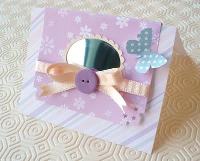 Biglietti d'auguri: il Femminile e il Sobrio - Card making two styles Biglietti d'auguri: il Femminile e il Sobrio - Card making two styles