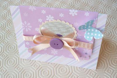 Biglietti d'auguri: il Femminile e il Sobrio - Card making two styles Biglietti d'auguri: il Femminile e il Sobrio - Card making two styles