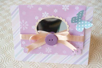 Biglietti d'auguri: il Femminile e il Sobrio - Card making two styles Biglietti d'auguri: il Femminile e il Sobrio - Card making two styles