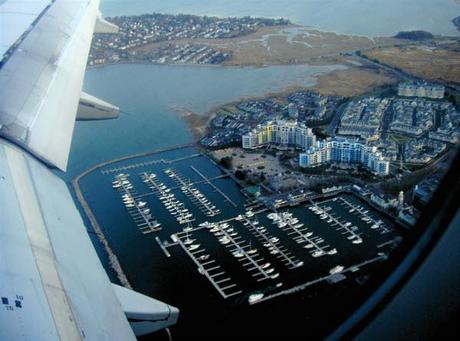 boston 100 Exquisite Airplane Window Shots