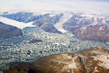 greenland panorama 100 Exquisite Airplane Window Shots