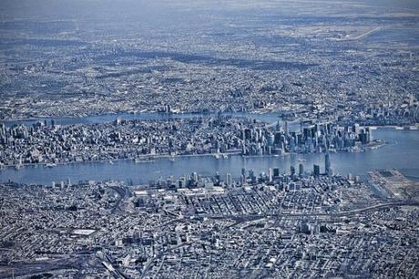 new york 100 Exquisite Airplane Window Shots