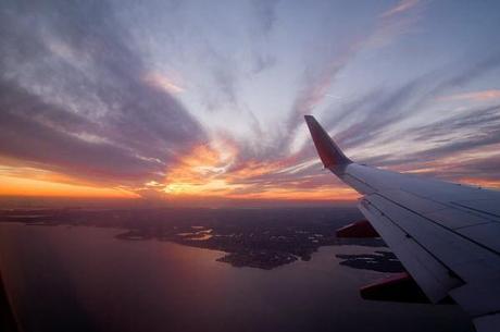 tampa 100 Exquisite Airplane Window Shots