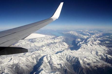 new zealand 100 Exquisite Airplane Window Shots