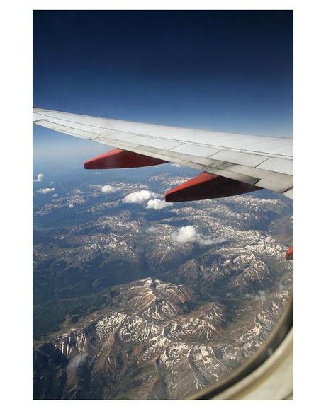 over the rockies 100 Exquisite Airplane Window Shots