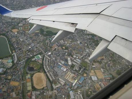 osaka 100 Exquisite Airplane Window Shots