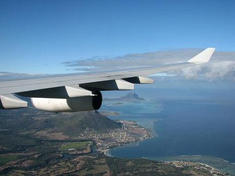 mauritus 100 Exquisite Airplane Window Shots