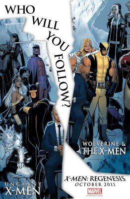 X-MEN REGENISIS: IN AUTUNNO DUE NUOVE TESTATE PER GLI X-MEN X-MEN REGENISIS: IN AUTUNNO DUE NUOVE TESTATE PER GLI X-MEN