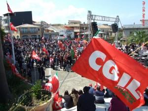 la parola alla CGIL della Piana di Gioia Tauro: vertenza Porto 