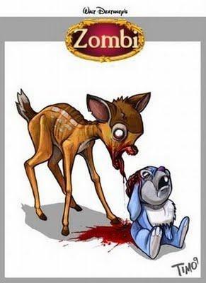 Bambi? No... Zombie!!
