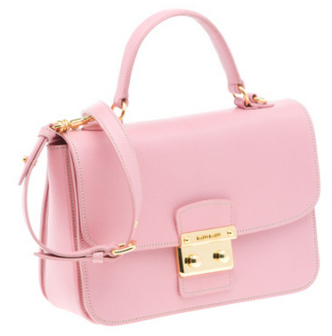 Dream Bag: Miu Miu Madras Light Pink Purse