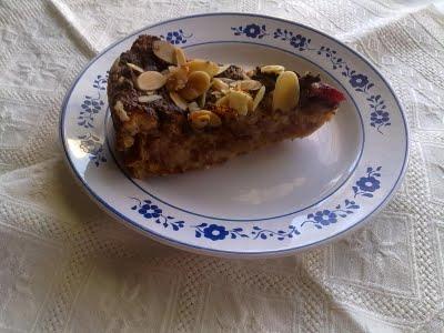 ...torta prugne e cioccolato...