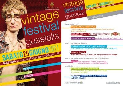 Les jolies moules al Vintage Festival di Guastalla sabato 25 giugno 2011