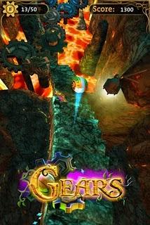 -GAME-Gears, un meraviglioso ball roller fisico in 3D. -GAME-Gears, un meraviglioso ball roller fisico in 3D.