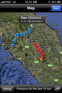L'app per iPhone ''Localizzatore Telefoni'' L'app per iPhone ''Localizzatore Telefoni''