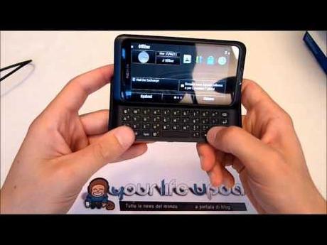 0 Unboxing e Prime Impressioni Nokia E7