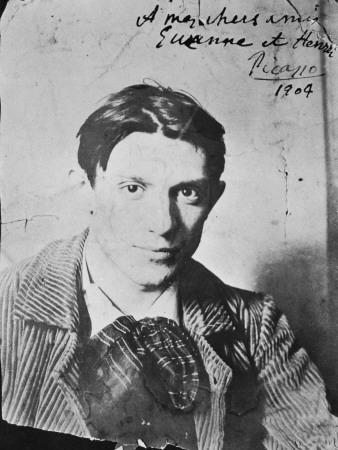 canals-y-llambi-ricardo-picasso-a-paris-photographie-dedicacee-a-mes-chers-amis-suzanne-et-henri-bloch A més amis….ai miei amici…invito..