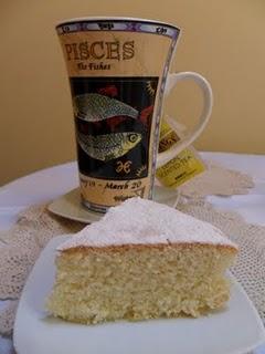 .....FACCIAMO MERENDA.....????!!!!......TORTA SOFFICE ALLA PANNA ......