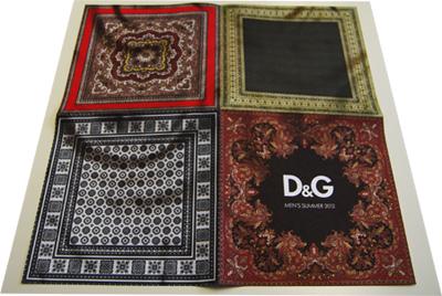 D&G; Menswear Fashion Show p/e 2012 Invitation D&G; Menswear Fashion Show p/e 2012 Invitation