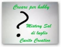 Cucito creativo: Mistery Sal di luglio Cucito creativo: Mistery Sal di luglio