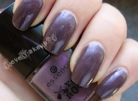 Paradoxal di Chanel?! No...Love, Peace and Purple di Essence! Paradoxal di Chanel?! No...Love, Peace and Purple di Essence!