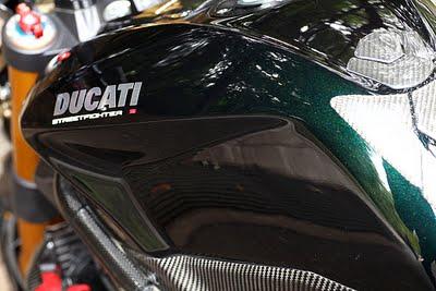 Ducati Streetfighter by Ducati Nerima