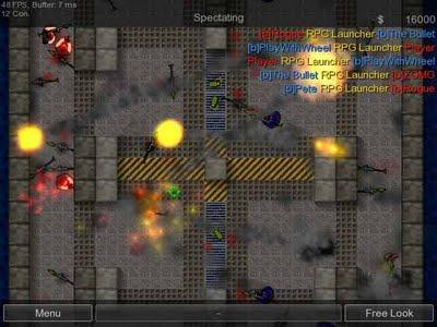 Counter-Strike 2D riesce a ricreare il feeling del gioco originale grazie a varie modalità di gioco.