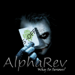 alpharev logo 150x150 Sbloccare Bootloader HTC Incredible S, HTC Desire, HTC Gratia e HTC Wildfire con Alpharev X