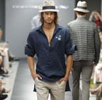 ERMANNO SCERVINO men's collection spring summer 2012 ERMANNO SCERVINO men's collection spring summer 2012