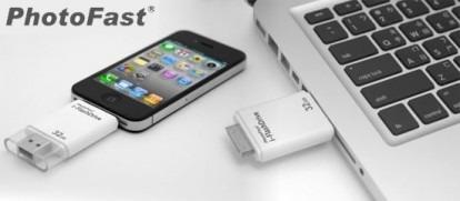 iFlashDrive, pennetta USB per iPad, iPhone e iPod Touch