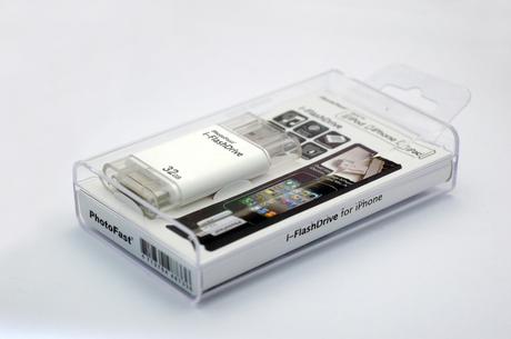 iFlashDrive, pennetta USB per iPad, iPhone e iPod Touch