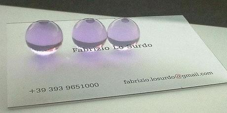 Transparent Business Cards