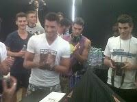 D&G; Uomo p/e 2012 from backstage with love! D&G; Uomo p/e 2012 from backstage with love!