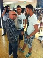 D&G; Uomo p/e 2012 from backstage with love! D&G; Uomo p/e 2012 from backstage with love!