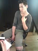D&G; Uomo p/e 2012 from backstage with love! D&G; Uomo p/e 2012 from backstage with love!