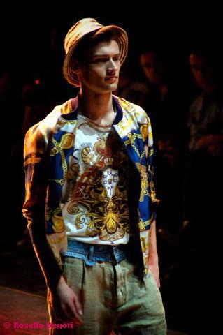 Milan Men's Fashion Week - D&G; S/S 2012