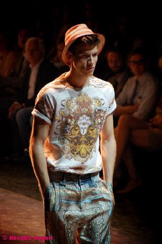 Milan Men's Fashion Week - D&G; S/S 2012