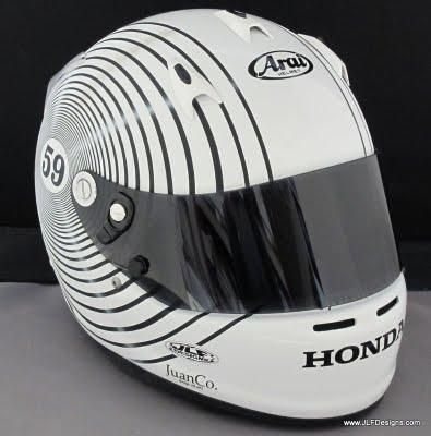 Arai GP-6 #4 by JLF Designs Arai GP-6 #4 by JLF Designs