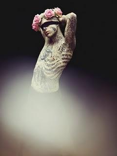 Rick Genest by Mateusz Stankiewicz for Fashion Magazine