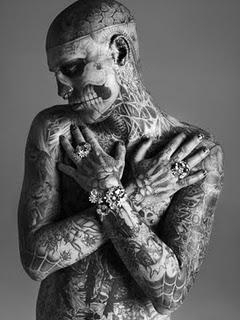 Rick Genest by Mateusz Stankiewicz for Fashion Magazine