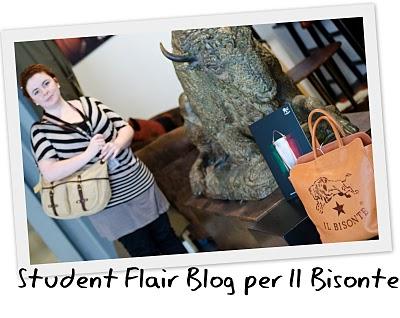 Student Flair Blog x Il Bisonte