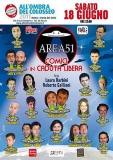 All’Ombra del Colosseo, AREA 51