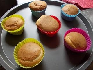 Oggi ho fatto i muffins!