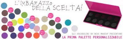 OFFERTA Neve Cosmetics:Dieci giorni di Arcobaleni e spedizione a 1,50 euro! OFFERTA Neve Cosmetics:Dieci giorni di Arcobaleni e spedizione a 1,50 euro!
