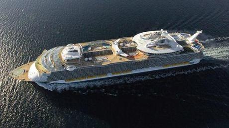 Classe Oasis: le navi da crociera più grandi al mondo.