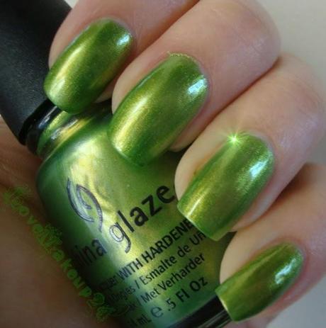 China Glaze e il suo Cha Cha Cha!!!